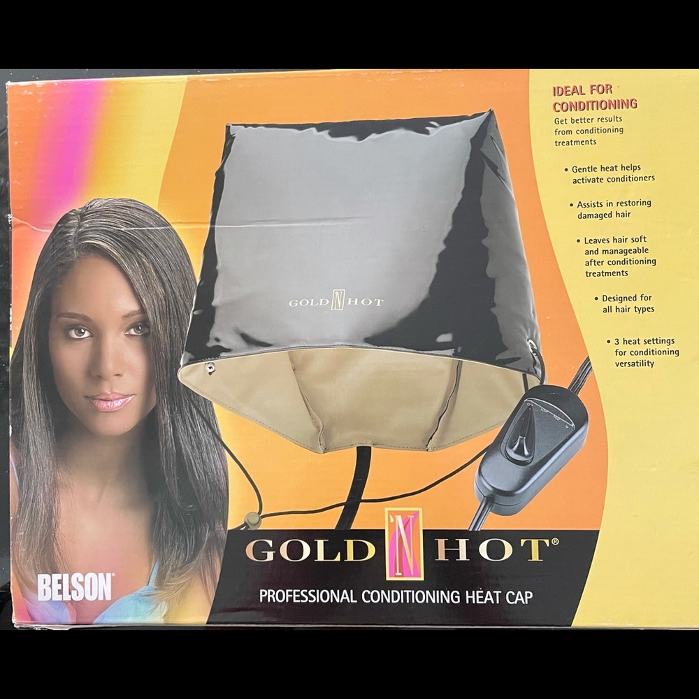 Gold ‘N Hot professional conditioning cap - never opened.